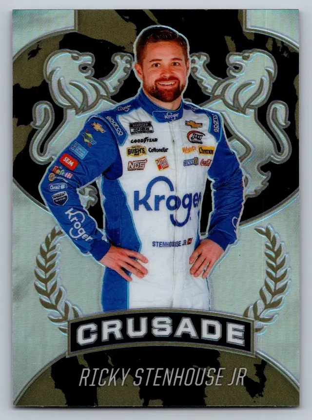 Ricky Stenhouse Jr #7 2021 Panini Chronicles NASCAR Crusade