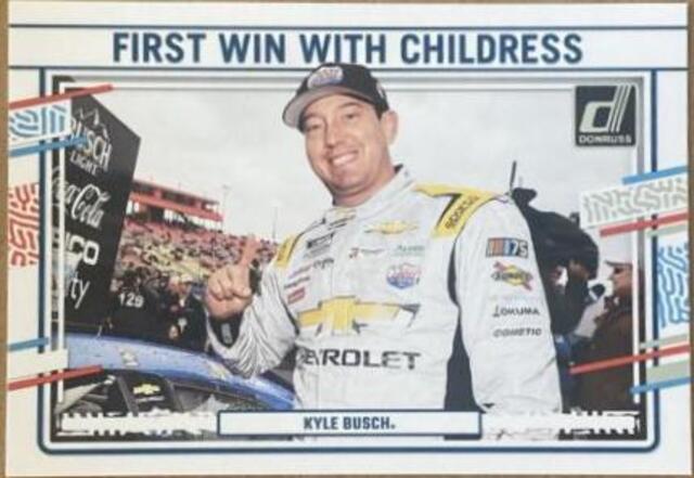 Kyle Busch #189 2024 Donruss NASCAR