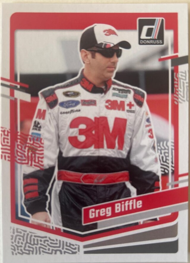 Greg Biffle #71 2024 Donruss NASCAR