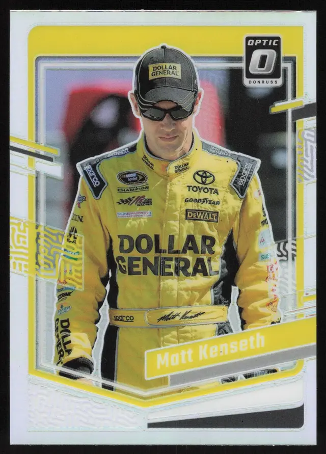 Matt Kenseth #74 2024 Donruss NASCAR