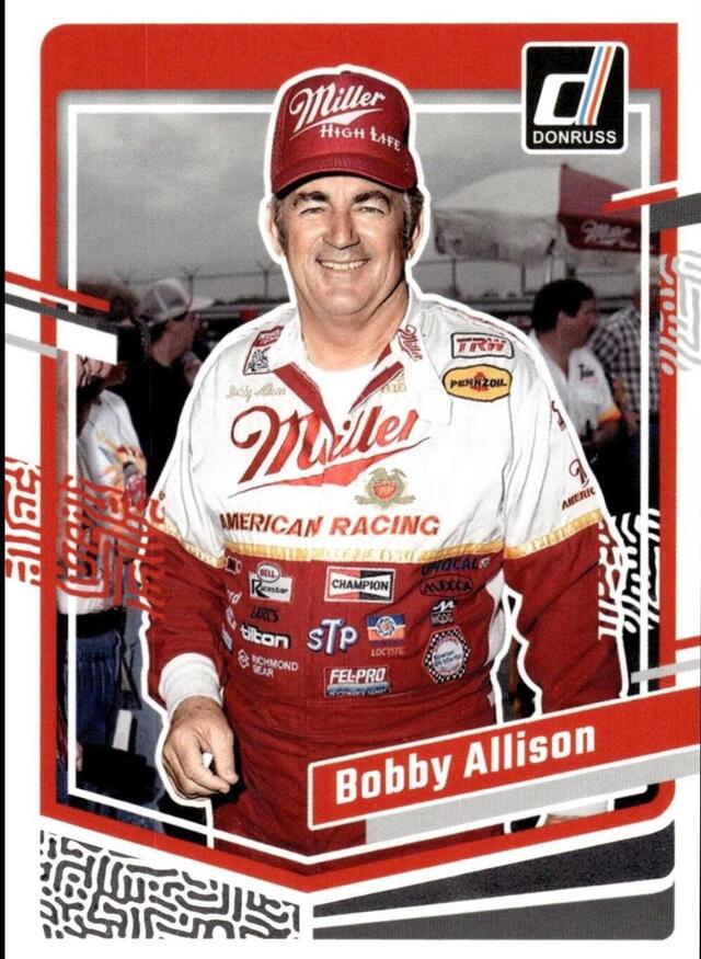 Bobby Allison #11 2024 Donruss NASCAR