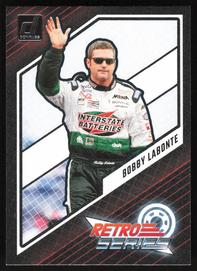 Bobby Labonte #5 2024 Donruss NASCAR Retro Series