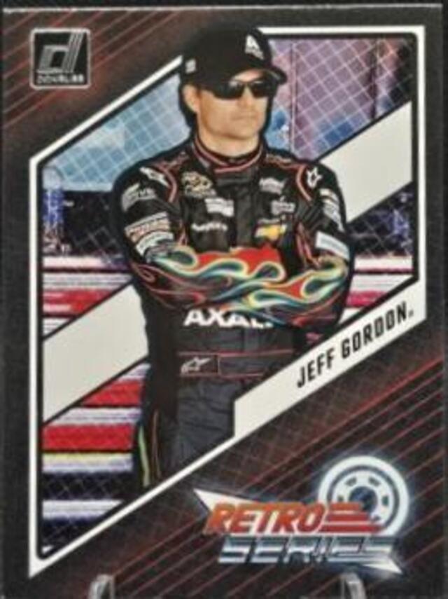 Jeff Gordon #18 2024 Donruss NASCAR Retro Series