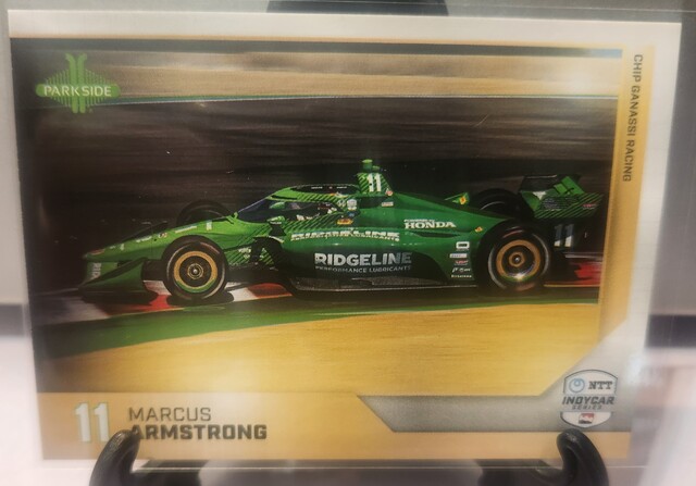 Marcus Armstrong #11 2025 Parkside IndyCar