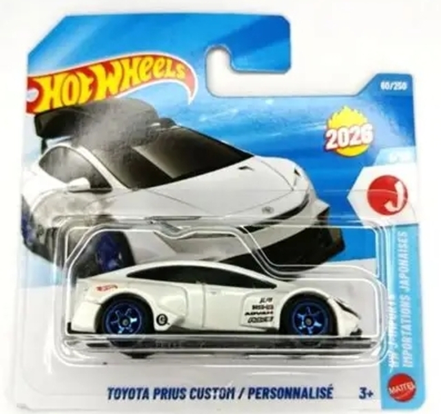 Hotwheels J-Imports Toyota Prius Custom/Personnalise