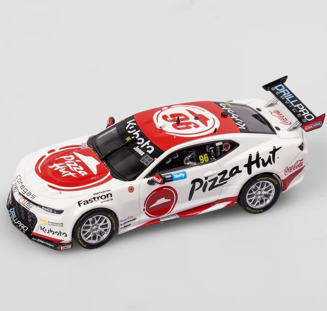 Authentic Collectables 1:43 Brad Jones Racing Pizza Hut #96 Chevrolet Camaro ZL1 - 2024 Supercars Championship Season