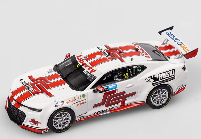 Authentic Collectables 1:43 Brad Jones Racing SCT Logistics #12 Chevrolet Camaro ZL1 - 2024 Supercars Championship Season