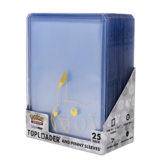 Ultra Pro Pokémon Pikachu Toploader 35pt (25ct)