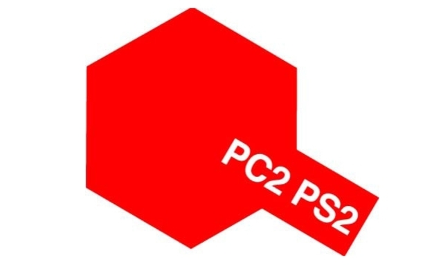 Tamiya Spray for Polycarbonate PS-2 RED