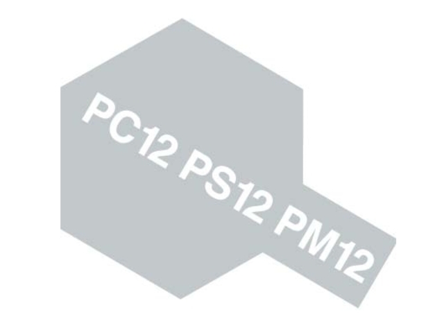 Tamiya Spray for Polycarbonate PS-12 SILVER