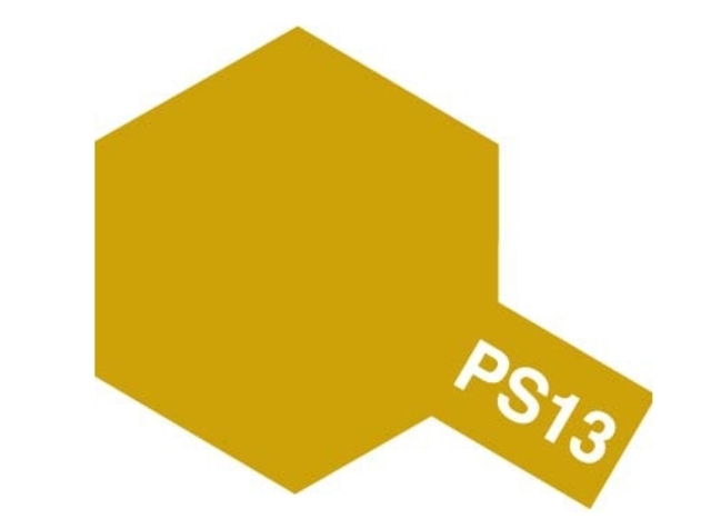 Tamiya Spray for Polycarbonate PS-13 GOLD