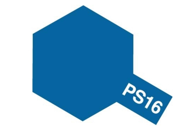 Tamiya Spray for Polycarbonate PS-16 METALLIC BLUE