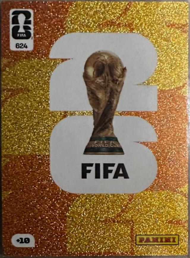 Official Emblem #624 2026 Panini Adrenalyn XL FIFA World Cup