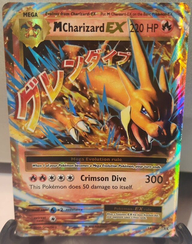 Pokemon TCG: M Charizard EX #13 Pokemon Flashfire
