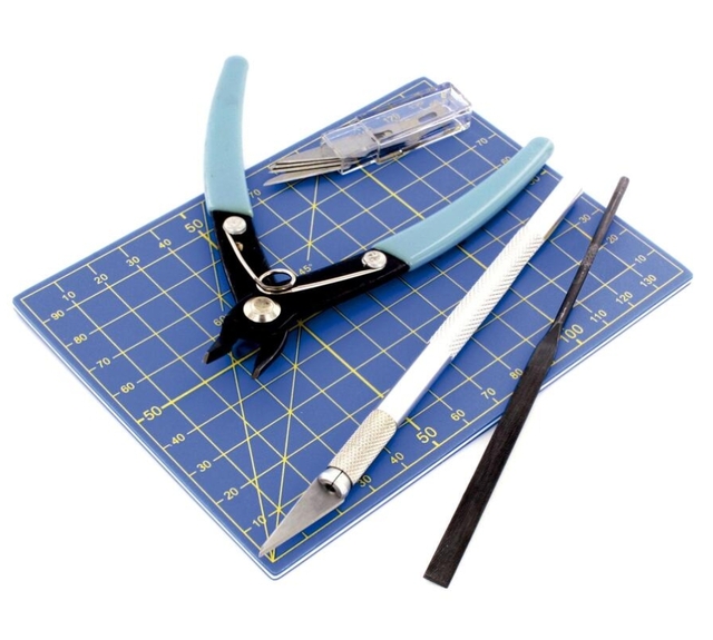 Vallejo – Hobby Tools – 9pc Plastic Modelling Tool set