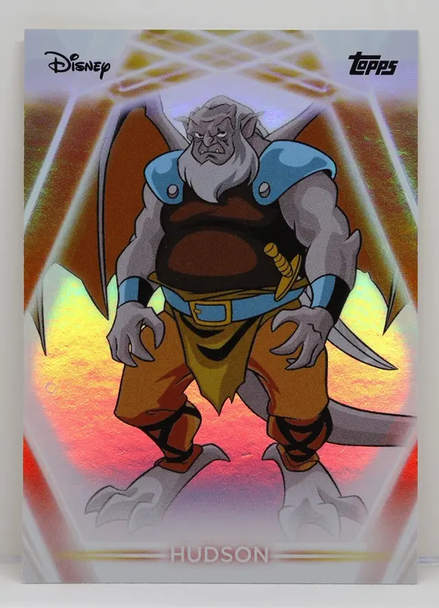 Topps Disney 2026: Neon - Hudson #136 Rainbow Foilboard