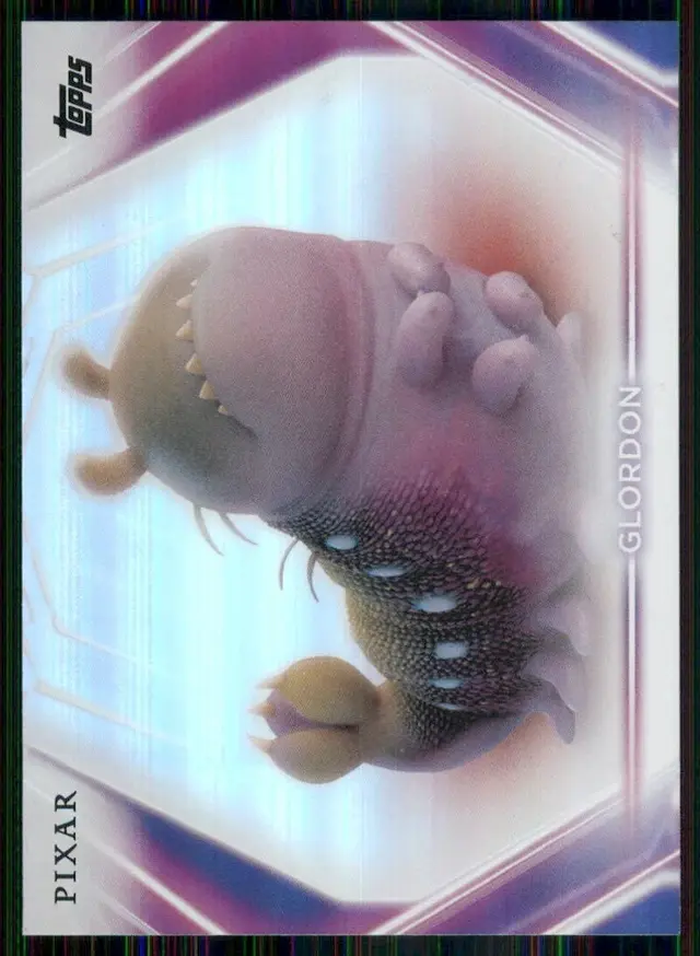 Topps Disney 2026: Neon - Glordon #147 Rainbow Foilboard