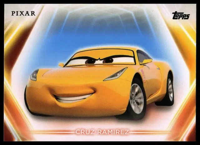 Topps Disney 2026: Neon - Cruz Ramirez #88