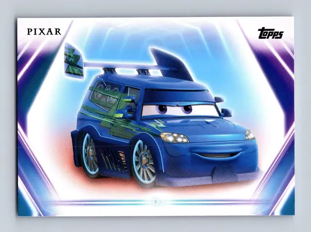 Topps Disney 2026: Neon - DJ #99