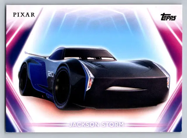 Topps Disney 2026: Neon - Jackson Storm #91