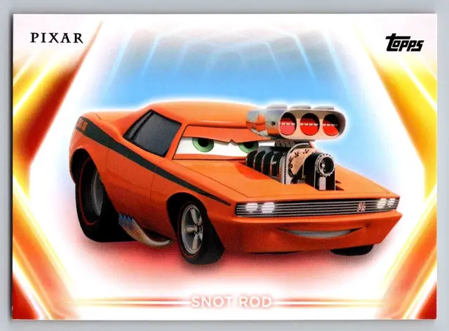 Topps Disney 2026: Neon - Snot Rod #97