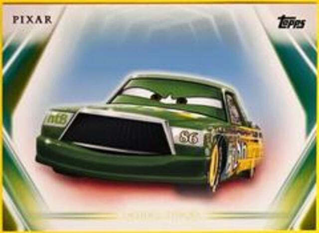 Topps Disney 2026: Neon - Chick Hicks #90