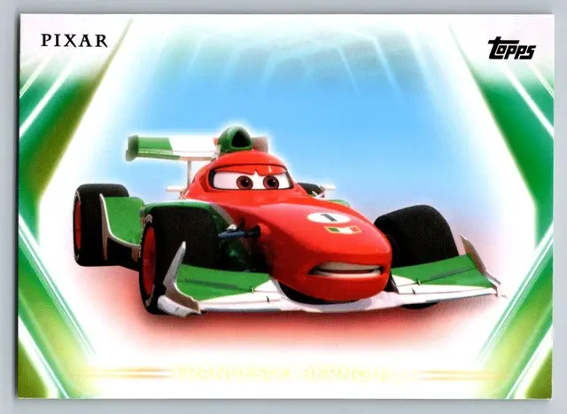 Topps Disney 2026: Neon - Francesco Bernoulli #94