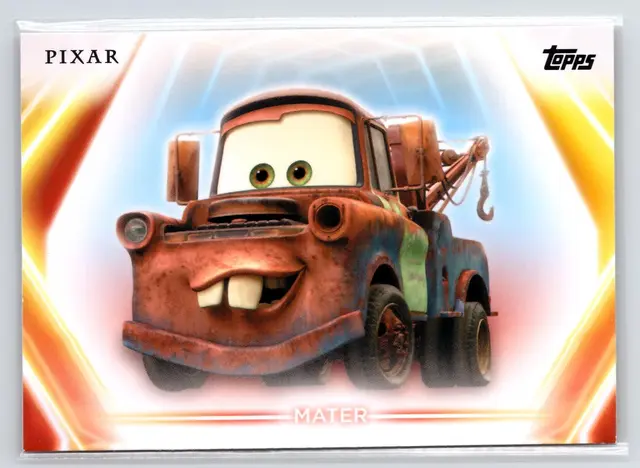 Topps Disney 2026: Neon - Mater #89