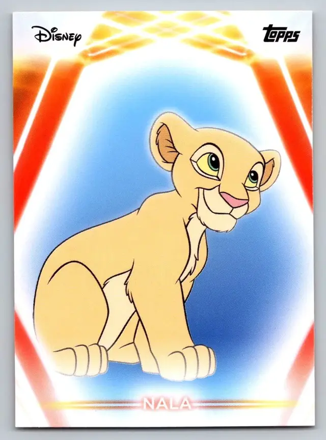 Topps Disney 2026: Neon - Nala #42