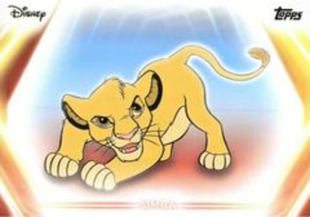 Topps Disney 2026: Neon - Simba #41