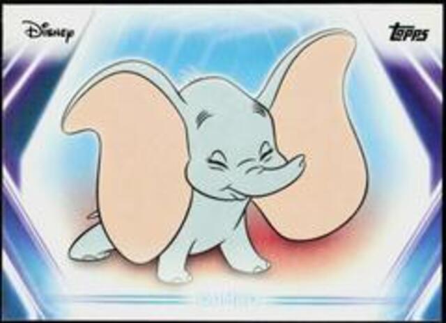 Topps Disney 2026: Neon - Dumbo #185