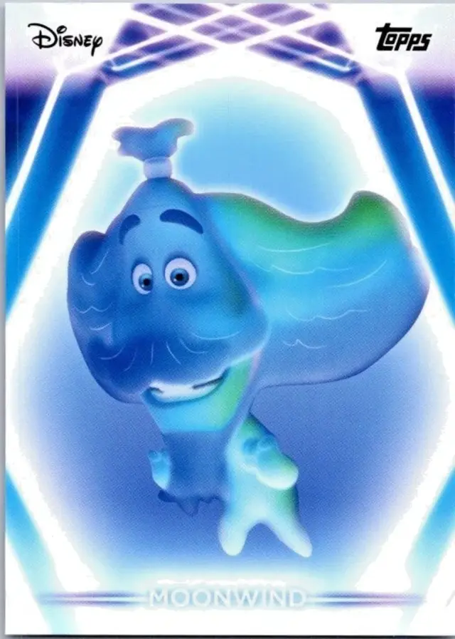 Topps Disney 2026: Neon - Moonwind #46