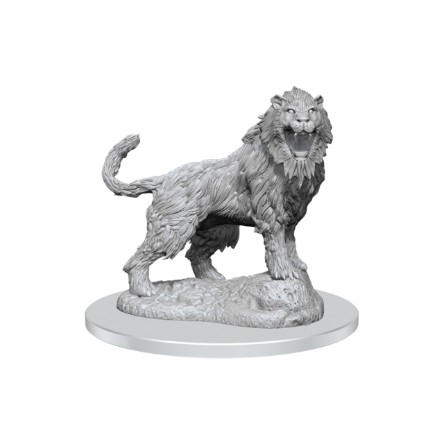 D&D Nolzur's Marvelous Miniatures - Crag Cat