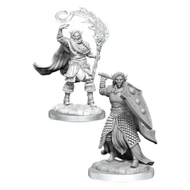 D&D Nolzur's Marvelous Miniatures - Elf Cleric Male