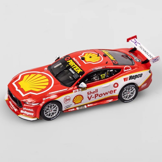 Shell V-Power Racing Team #17 Will Davison Ford Mustang GT - 2024 Taupo Super400 - Authentic Collectables 1/43
