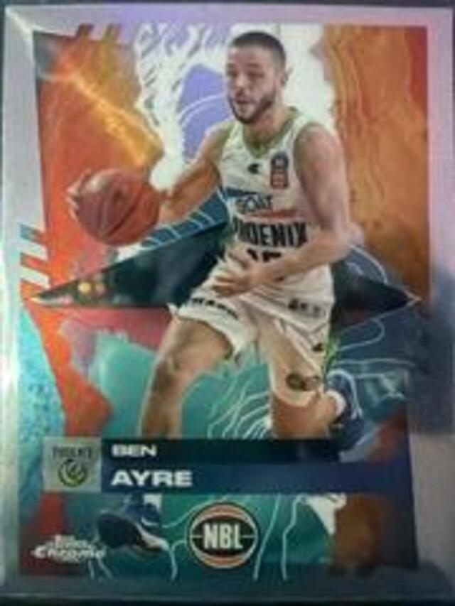 Topps Chrome NBL: South East Melbourne Phoenix - Ben Ayre #72