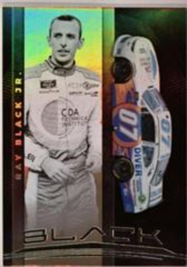 Ray Black Jr. #1 2021 Panini Chronicles NASCAR Black