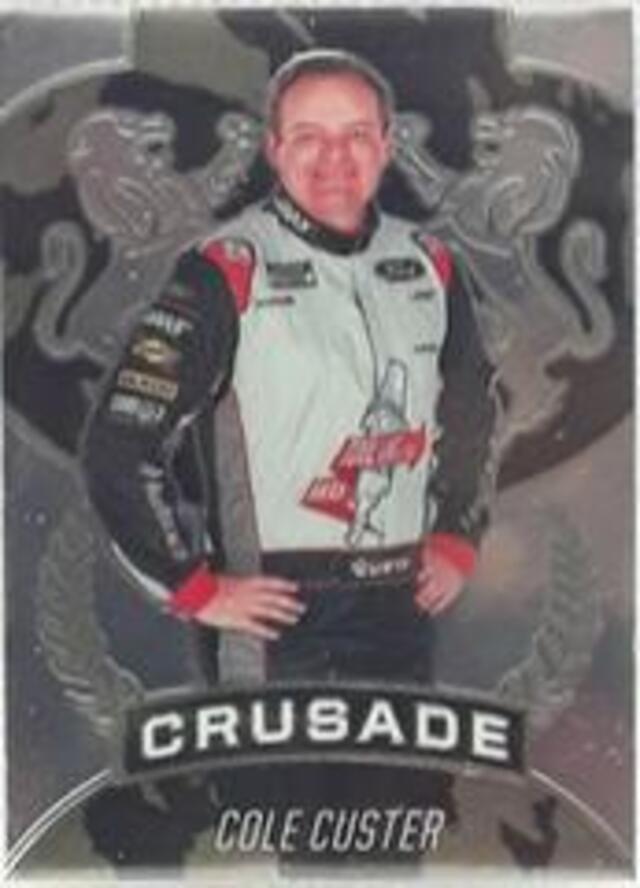 Cole Custer #2 2021 Panini Chronicles NASCAR Crusade