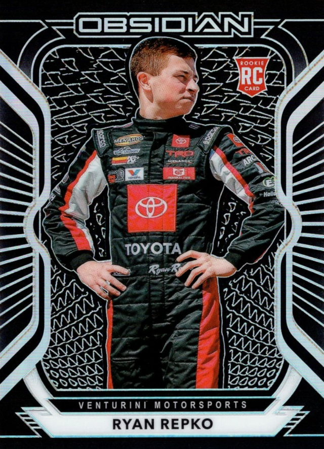 Ryan Repko #49 2021 Panini Chronicles NASCAR Obsidian