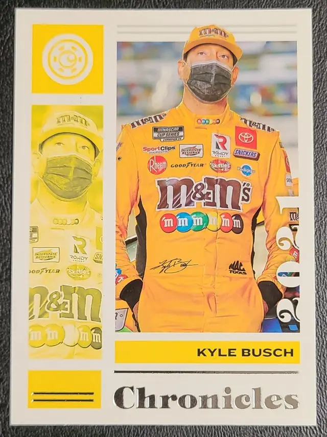 Kyle Busch #3 2021 Panini Chronicles NASCAR