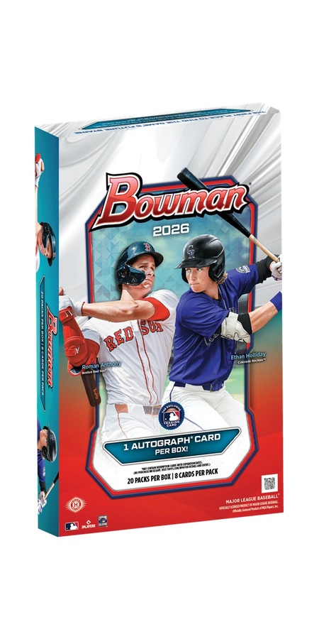Topps 2026 Bowman Baseball - Hobby Box