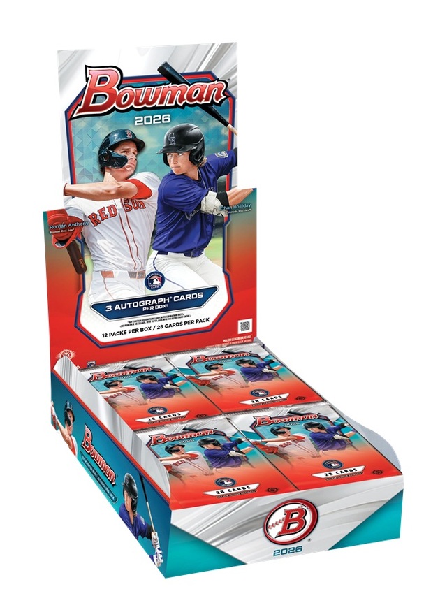 Topps 2026 Bowman Baseball Jumbo Box