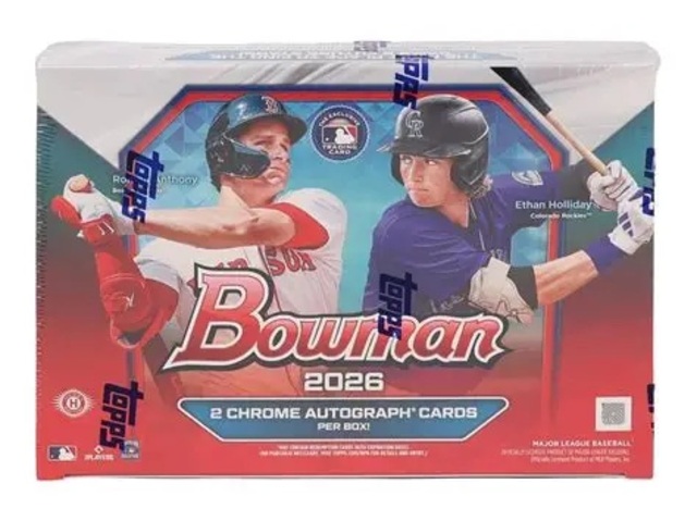 Topps 2026 Bowman Baseball Delight Box