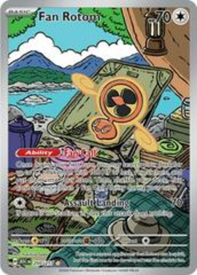 Fan Rotom #250 Pokemon Ascended Heroes