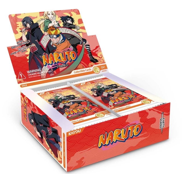 Kayou Naruto Smriti Collectible Cards Earth Scroll Series 2 Pack