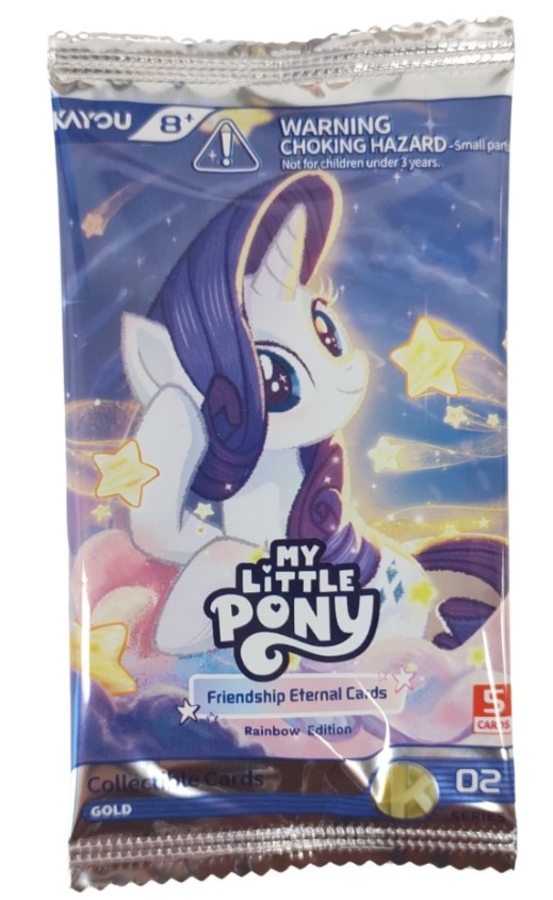 Kayou My Little Pony Friendship Eternal Foil Cards - Rainbow Edition