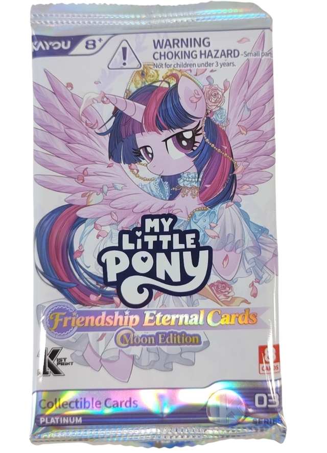 Kayou My Little Pony Friendship Eternal Foil Card Pack - Moon Edition