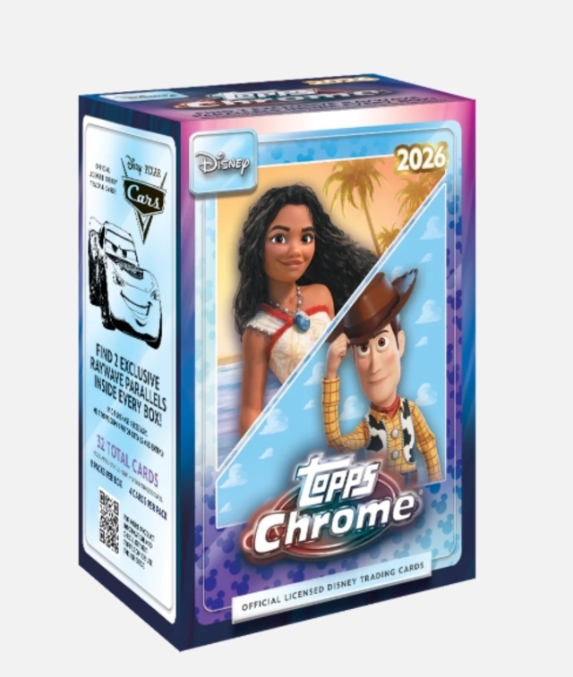 2026 Topps Chrome® Disney - Value Box