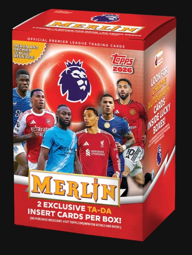 Topps Merlin Premier League 2026 - Value Box