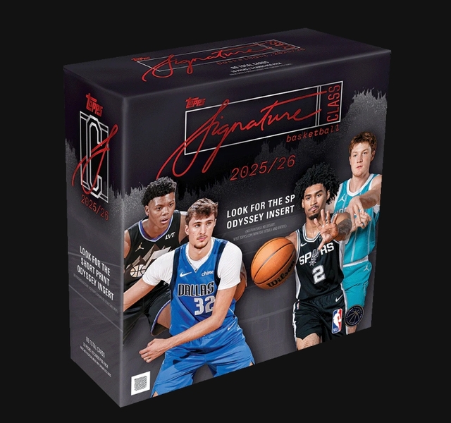 2025-26 Topps Signature Class Basketball - Mega Box